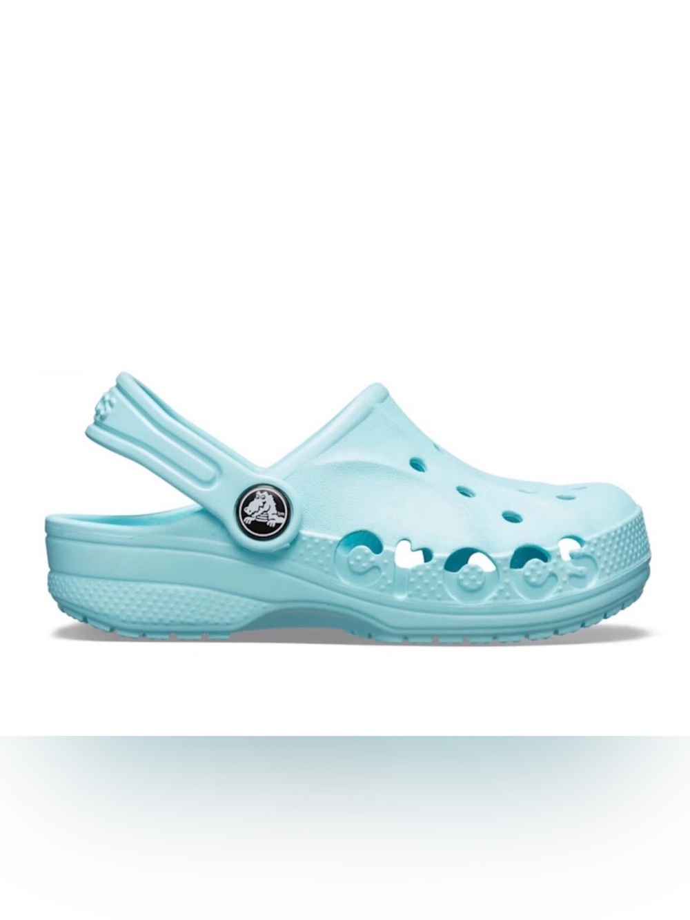 Crocs Light Blue Crocs Baya Adult Clogs Slip On Shoes Women’s 9 Men’s 7